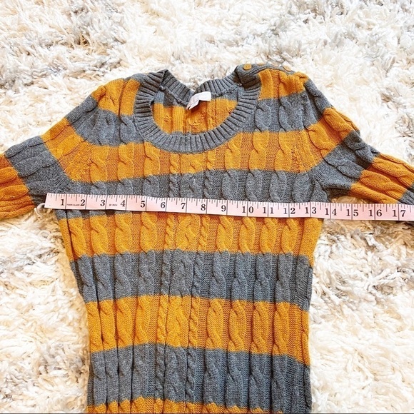 A Pea in the Pod | Stripped Short Sleeve Sweater Size XS - Picture 8 of 8
